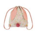 Meri Meri Floral Bunny Backpack