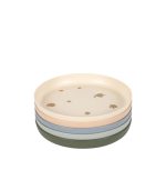 5 Pack Plates, Lemon Mix