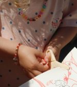 Flower Field Necklace And Bracelet Set - Image 2