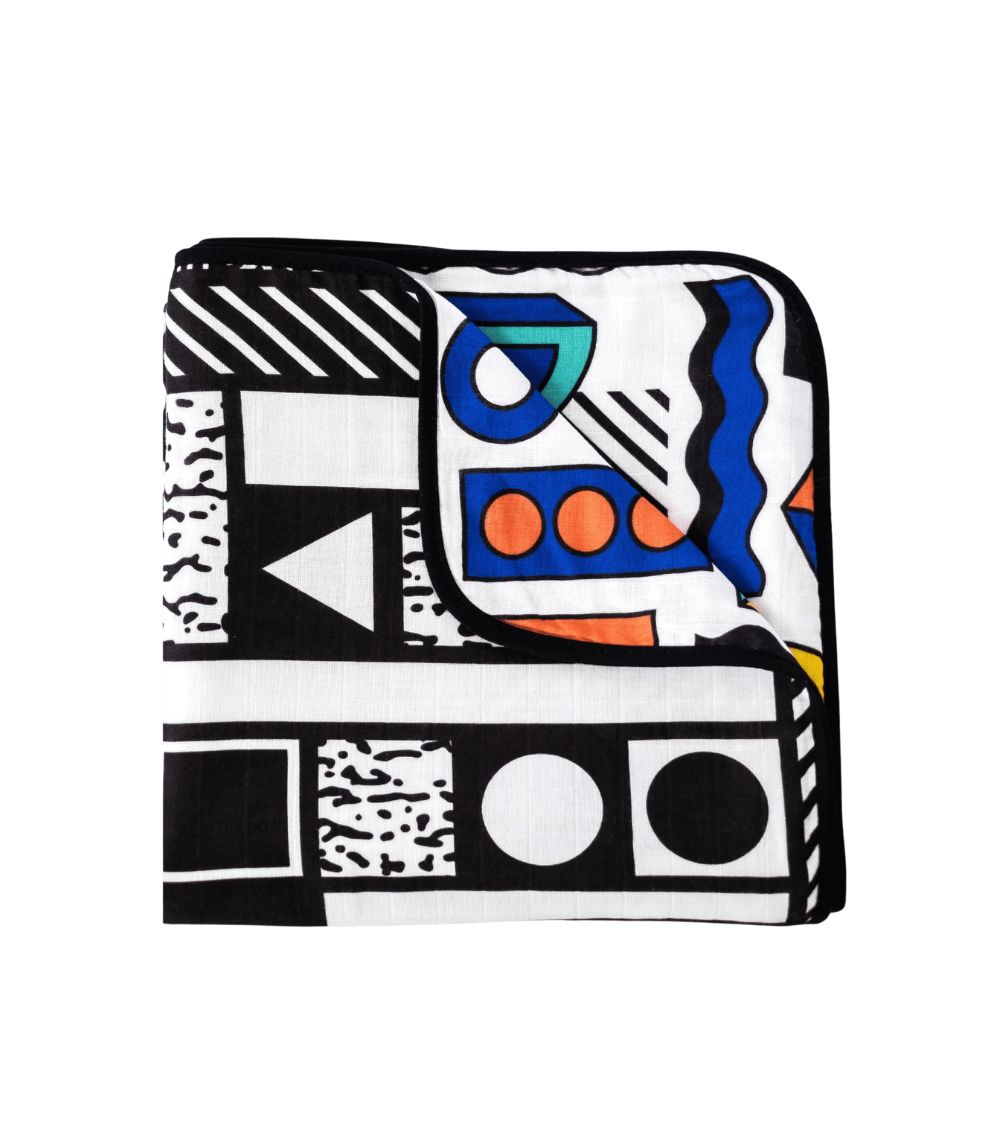 89 Etta Loves x Walala Studio Muslin Blanket - Image 1