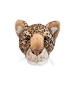 Charlie the Leopard: Wall Deco - Medium Head