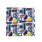 Etta Loves x Walala Studio Shapes Muslin