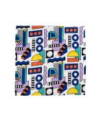 Etta Loves x Walala Studio Shapes Muslin