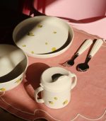 5 Pack Plates, Lemon Mix - Image 3