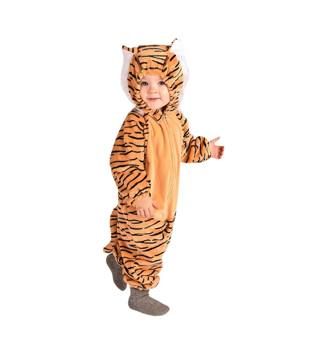 96 Jumpsuit Tiger Bebe 12-18m - Image 1