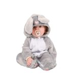 Jumpsuit Rabbit Bebe 6-12m