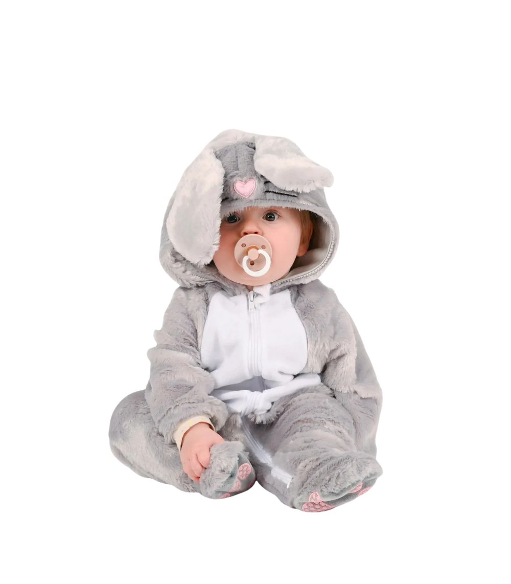99 Jumpsuit Rabbit Bebe 6-12m - Image 1