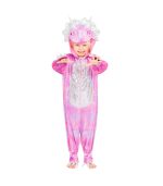 Jumpsuit Pink Disco Triceratops