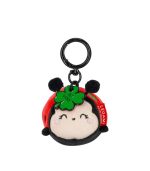 Ladybug Plush Key Ring - Tiny Super Soft!