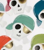 Meri Meri Pirate Plates (x 8) - Image 4
