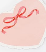 Meri Meri Coquette Heart Large Napkins (x 16) - Image 2