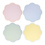Meri Meri Wavy Round Paper Placemats (x 12)