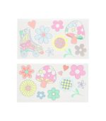 Meri Meri Groovy Temporary Tattoos - Image 2