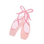 Meri Meri Ballet Slippers Napkins (x 16)