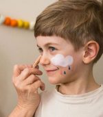 Rainbow Face Paint Pencils Set of 6 - Image 2
