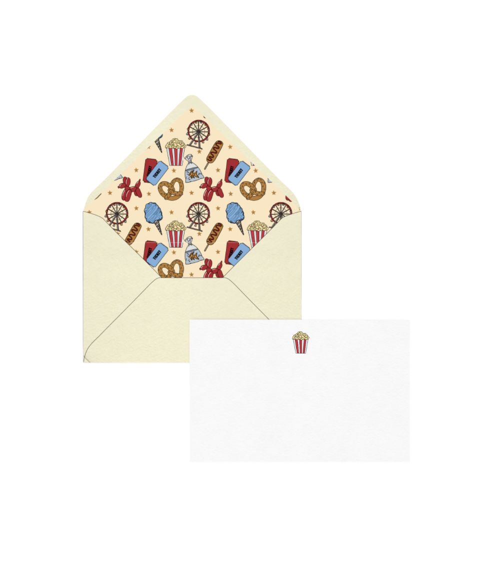 1 Treat Yourself Greeting Card Set - Image 1