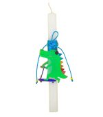 Kiddoz Skater Croc Easter Candle