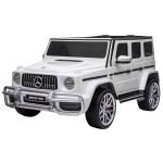 Mercedes Benz G63 AMG White 12V