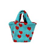 The Lovey-Dovey Fluffy Bag