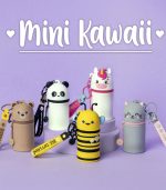 Panda Coin Purse with Key Ring - Mini Kawaii - Image 7