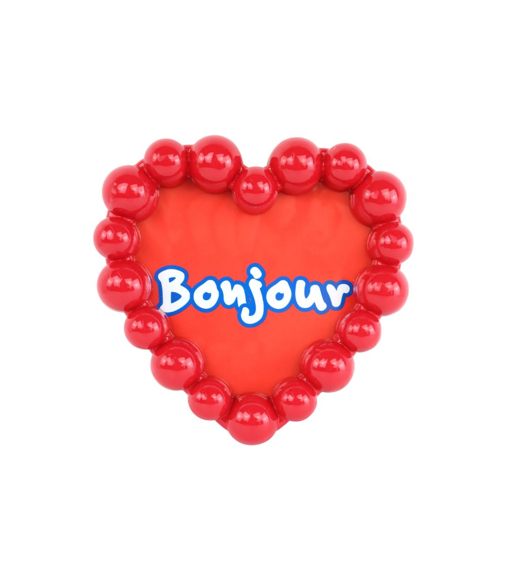 1 Heart Frame "Bonjour'' - Image 1