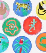Meri Meri Jungle Jamboree Side Plates (x 8) - Image 9