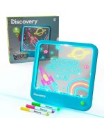 Neon Glow Tablet Light-Up Art Board - Image 6