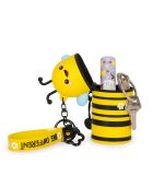 Bee Coin Purse with Key Ring - Mini Kawaii - Image 3