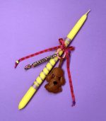 Boop the Nose Easter Candle - Image 2