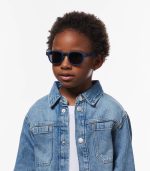 Izipizi Sun Kids 3-5y #C - Polarized Navy Blue - Grey - Image 2