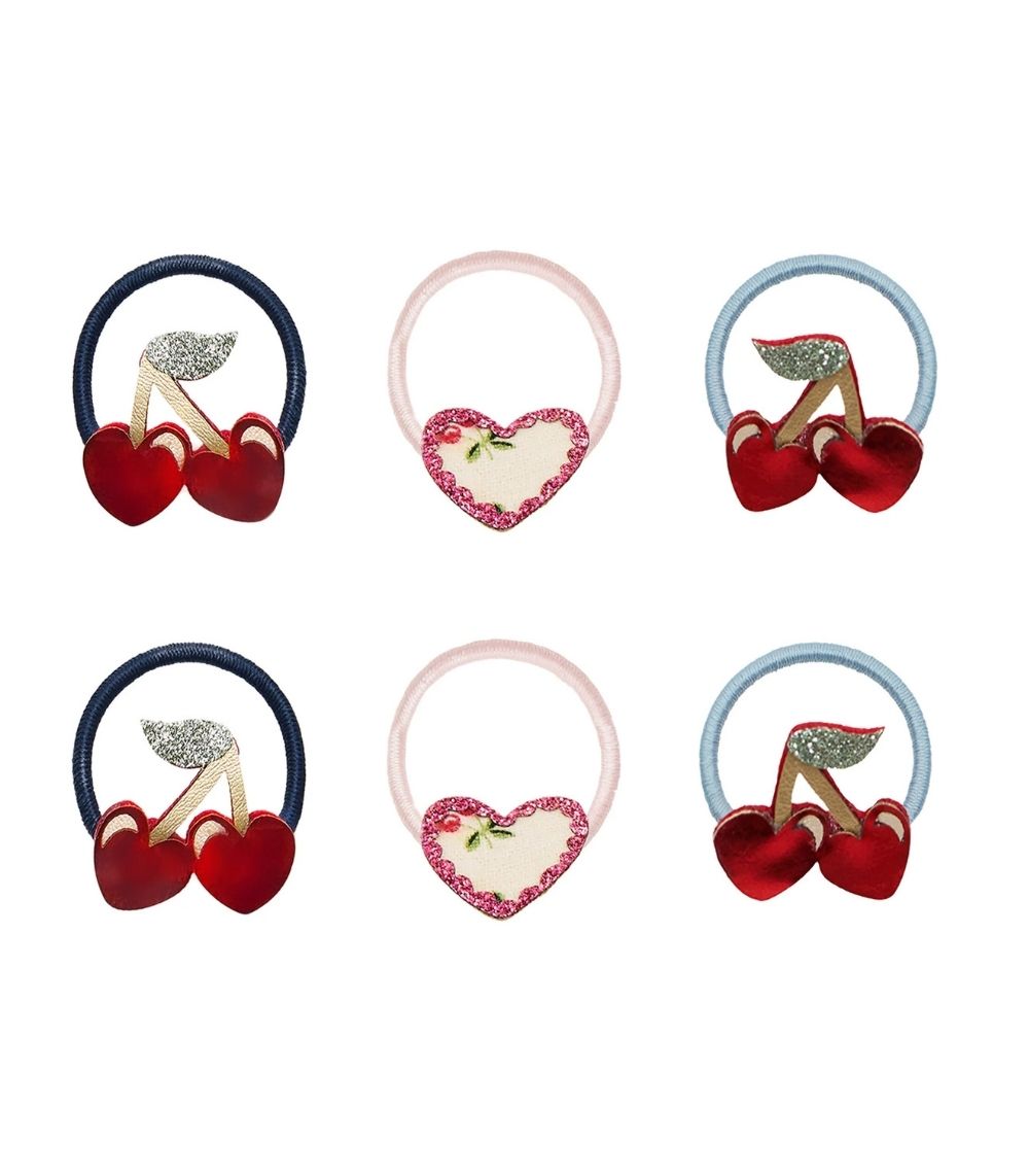 11 Red Cherries Mini Ponies - Image 1