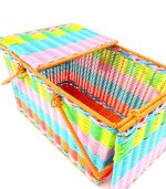 Basket With Lid Color Twist - Image 2