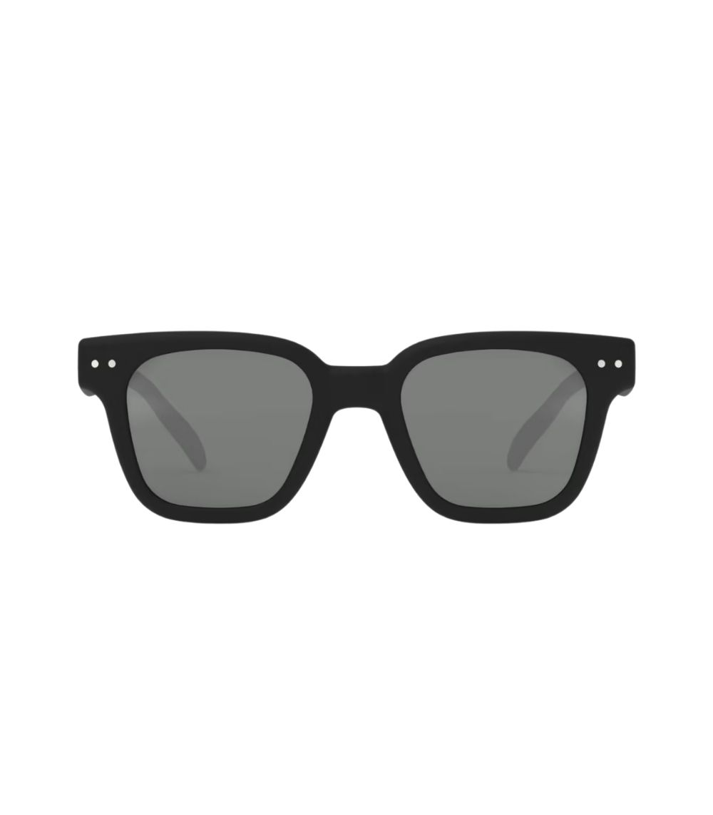 127 Izipizi Sun Junior 7-11y #Road - Polarized Black - Grey - Image 1