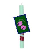 Lucky Me Easter Candle