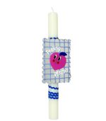 Feeling Peachy Mirror Easter Candle