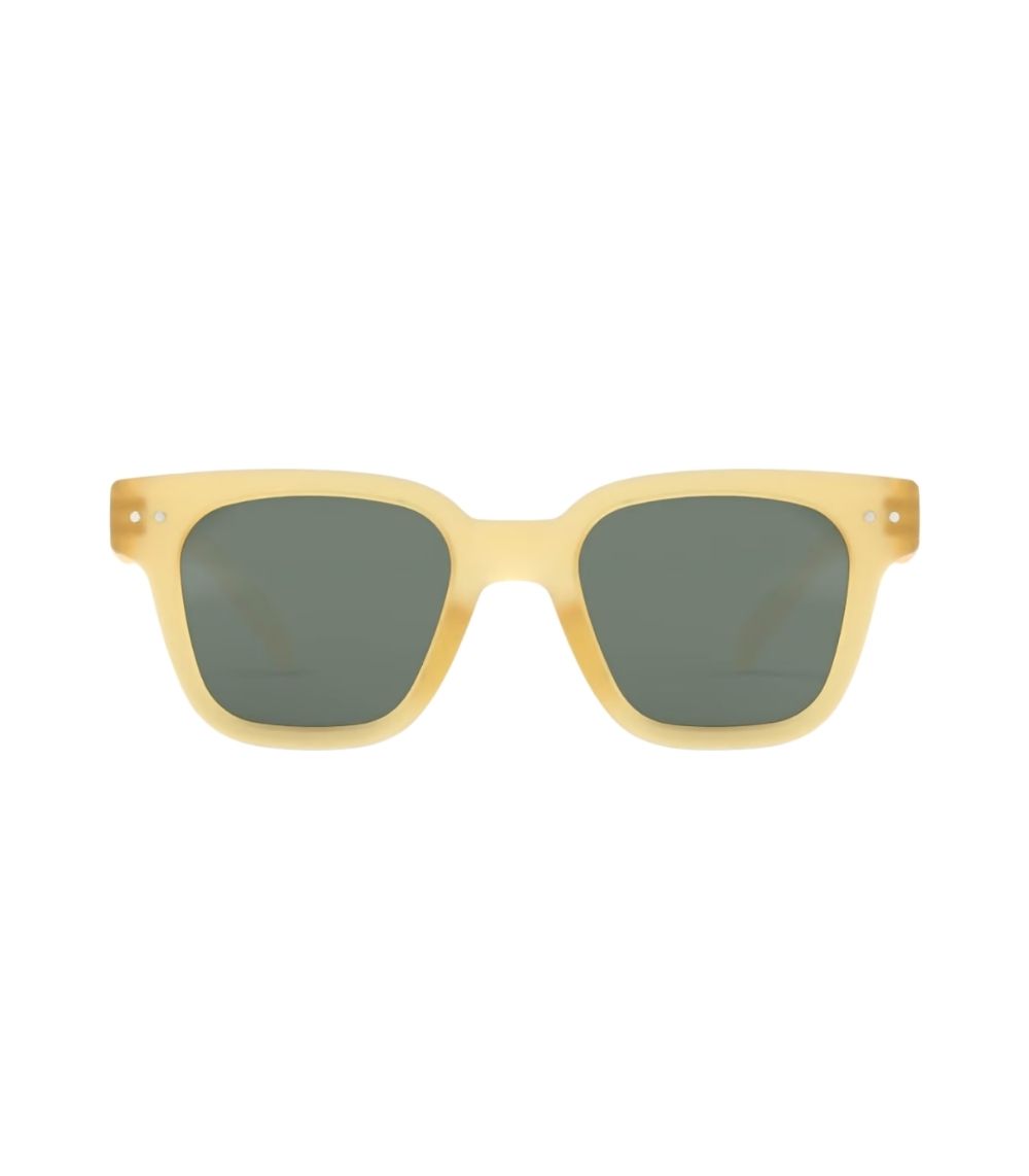 130 Izipizi Sun Junior 7-11y #Road - Polarized Yellow Honey - Green - Image 1