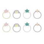 Rainbow And Star Mini Ponies