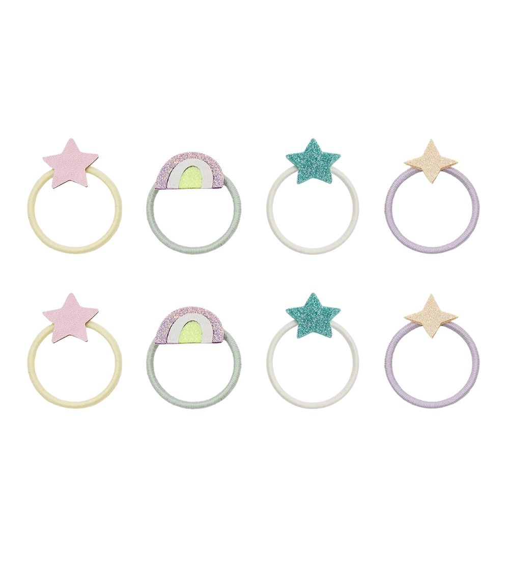 135 Rainbow And Star Mini Ponies - Image 1