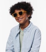 Izipizi Sun Junior 7-11y #Road - Polarized Yellow Honey - Green - Image 2