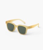 Izipizi Sun Junior 7-11y #Road - Polarized Yellow Honey - Green - Image 3