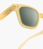 Izipizi Sun Junior 7-11y #Road - Polarized Yellow Honey - Green - Image 5