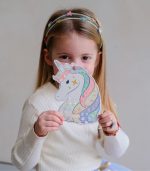 Unicorn Stick On Earrings - Image 2
