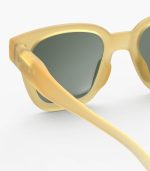 Izipizi Sun Junior 7-11y #Road - Polarized Yellow Honey - Green - Image 6