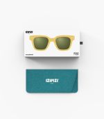 Izipizi Sun Junior 7-11y #Road - Polarized Yellow Honey - Green - Image 7