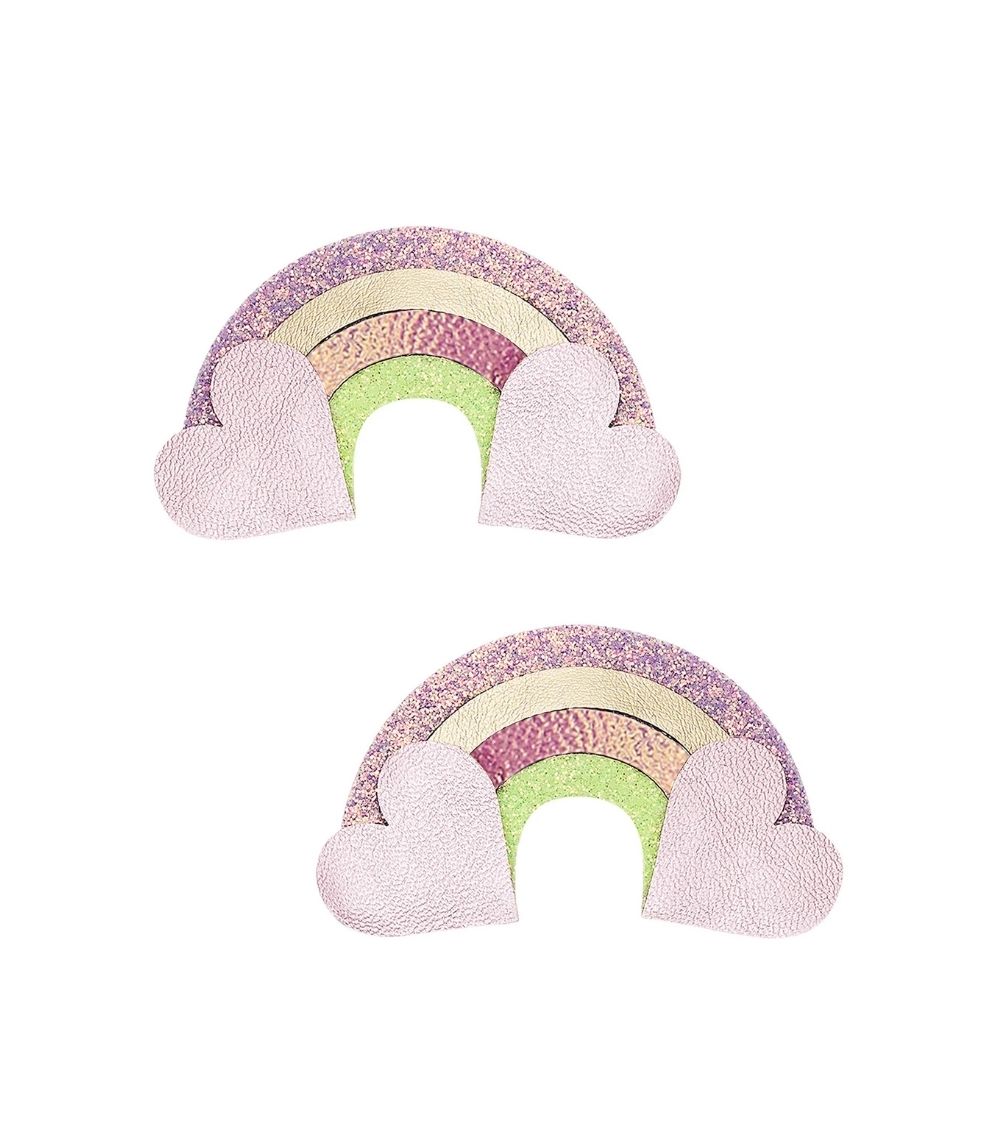 141 Rainbow Clic Clacs - Image 1