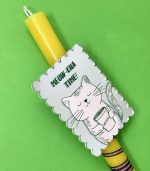 Meow-cha Time! Mirror Easter Candle - Image 2