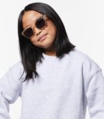 Izipizi Sun Junior 7-11y #Road - Polarized Light Tortoise - Grey - Image 2