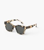 Izipizi Sun Junior 7-11y #Road - Polarized Light Tortoise - Grey - Image 3
