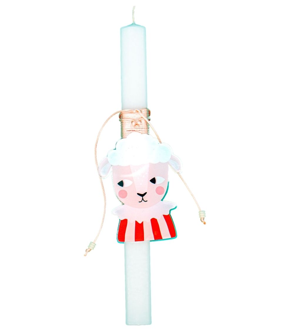 15 Kiddoz Woolly Easter Candle - Image 1