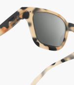 Izipizi Sun Junior 7-11y #Road - Polarized Light Tortoise - Grey - Image 6